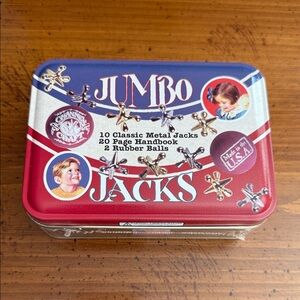 Jumbo Jacks Game Set